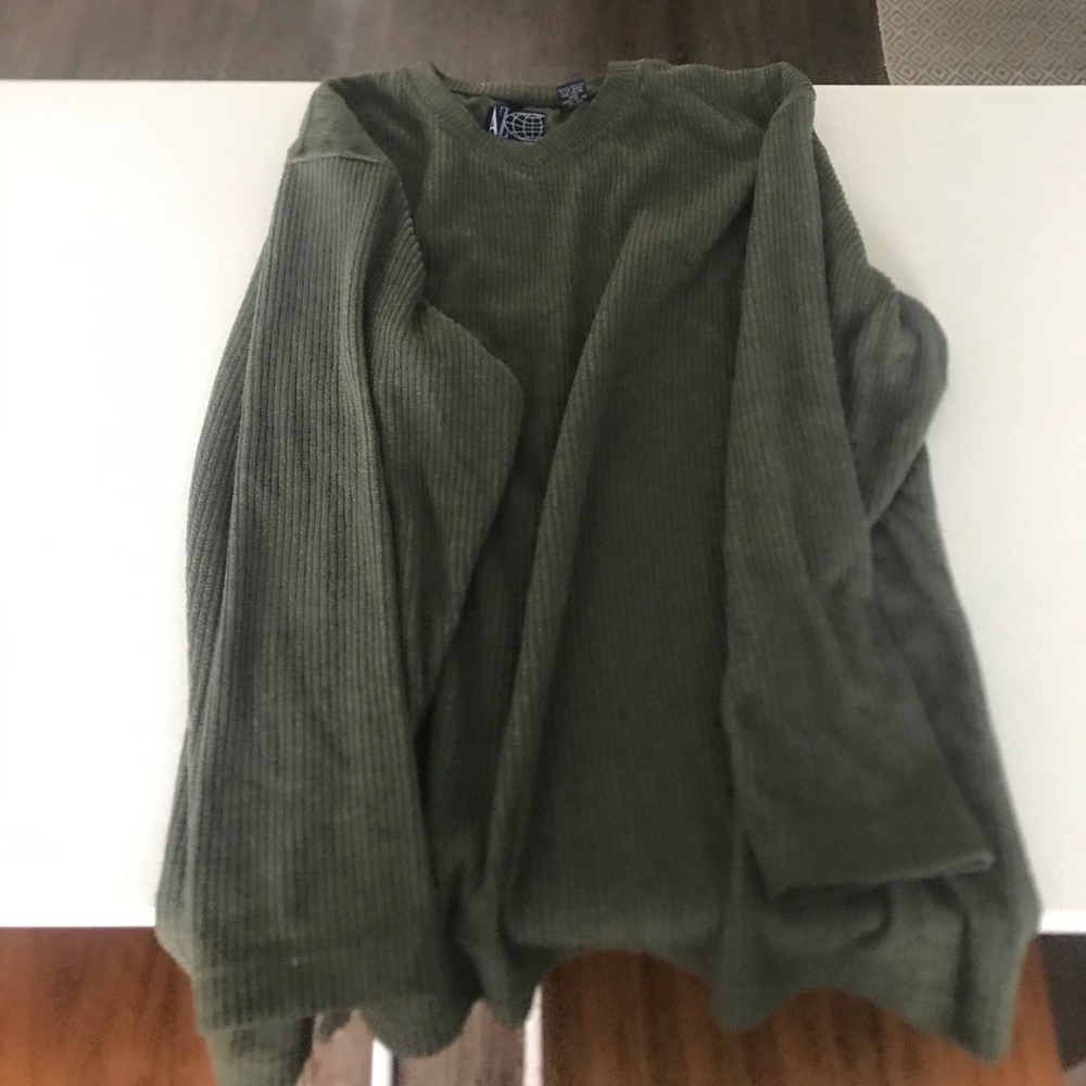 oversized vintage pullover